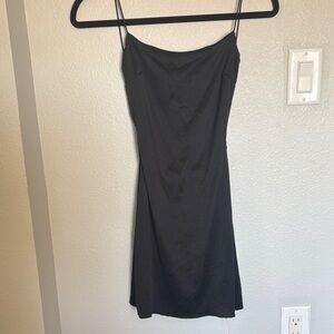 Windsor Elegant Black Mini Dress